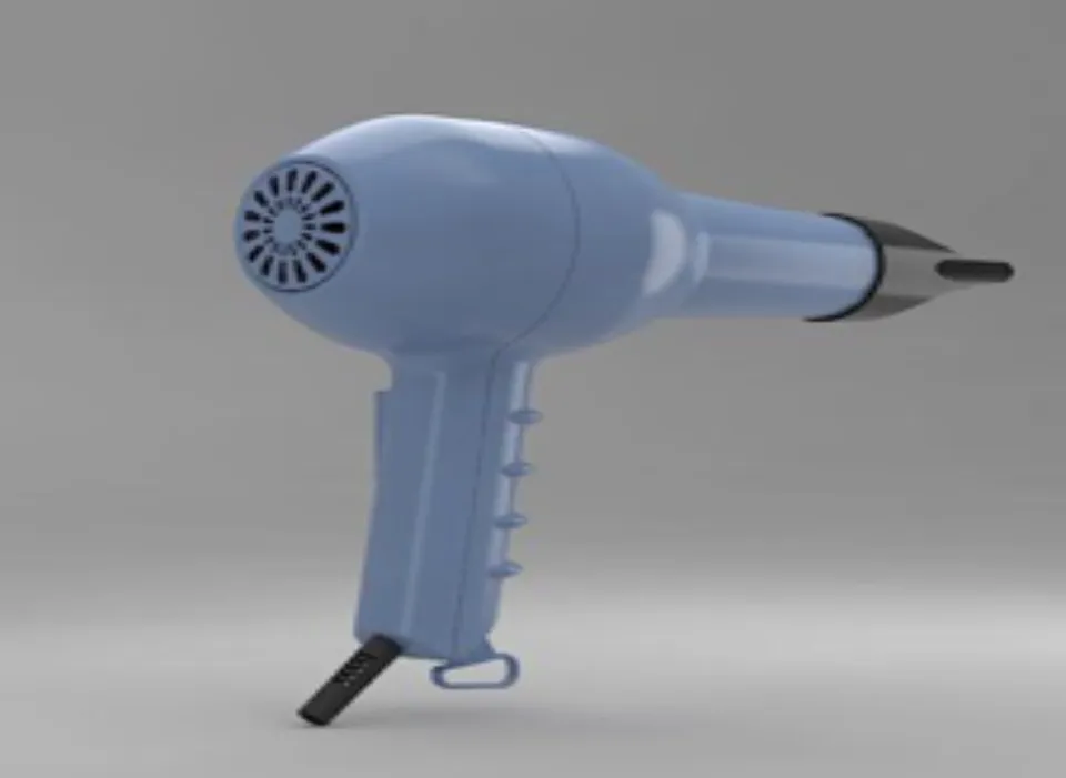 Hair Dryer by 3D Think Ahead